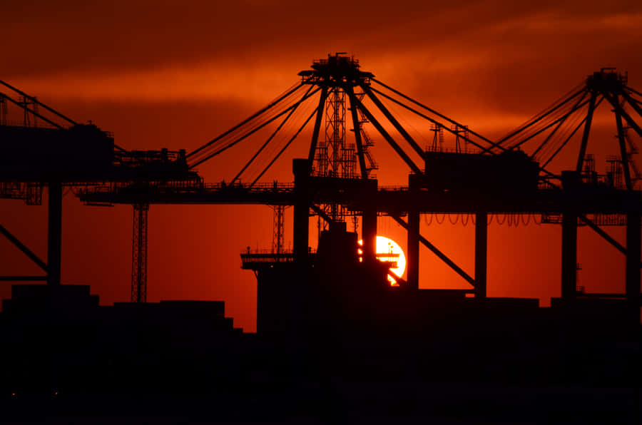 The Infrastructure Of Highly-connected Cities Wallpaper