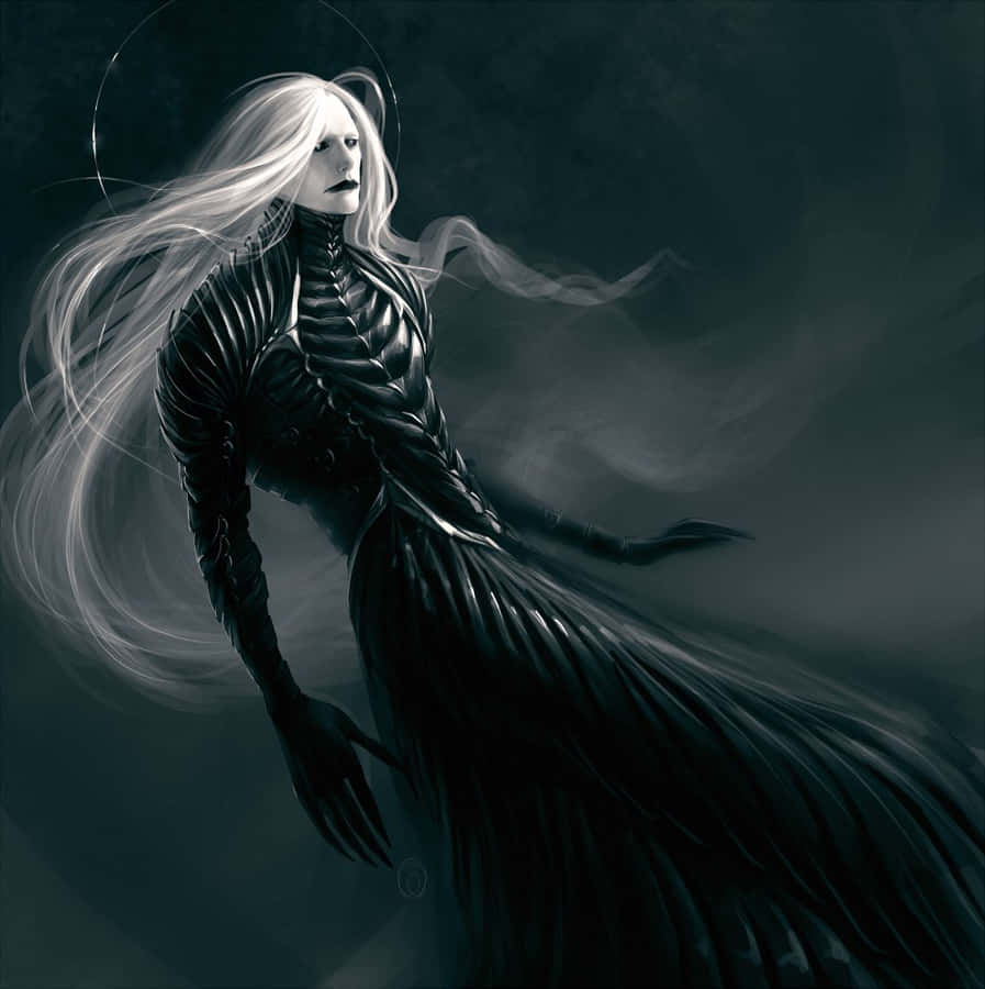 The Intriguing Vampire Lord Wallpaper