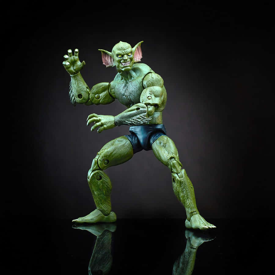 The Jackal Lurking In The Shadows Wallpaper