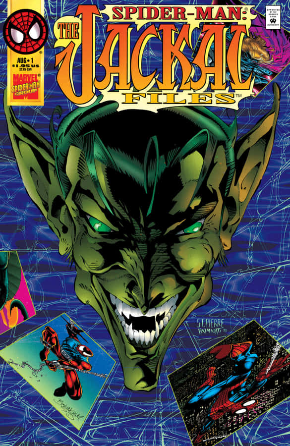 The Jackal Standing In The Shadows Wallpaper