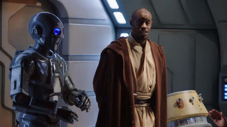 The Jedi Council In Discussion Wallpaper