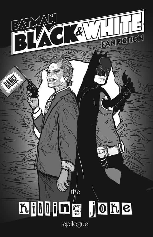 The Joker In The Killing Joke: His Descent Into Madness Wallpaper