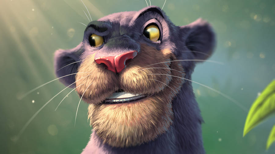 The Jungle Book Bagheera Digital Art Wallpaper