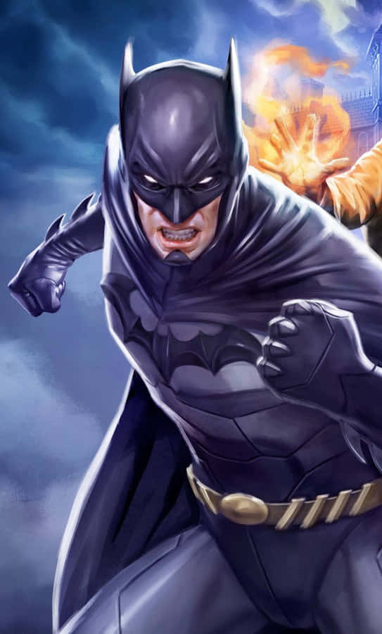 The Justice League Dark Gathering Wallpaper