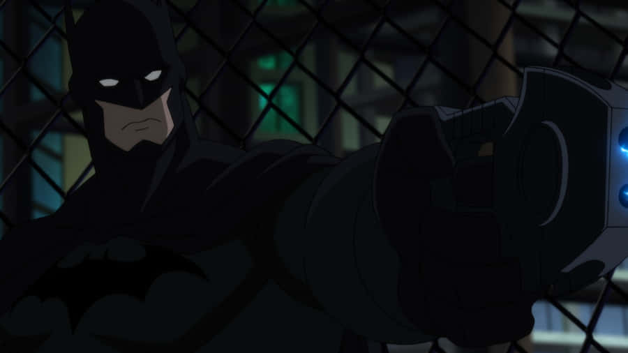 The Justice League Dark Team Assembled In An Intense And Mysterious Setting. Wallpaper