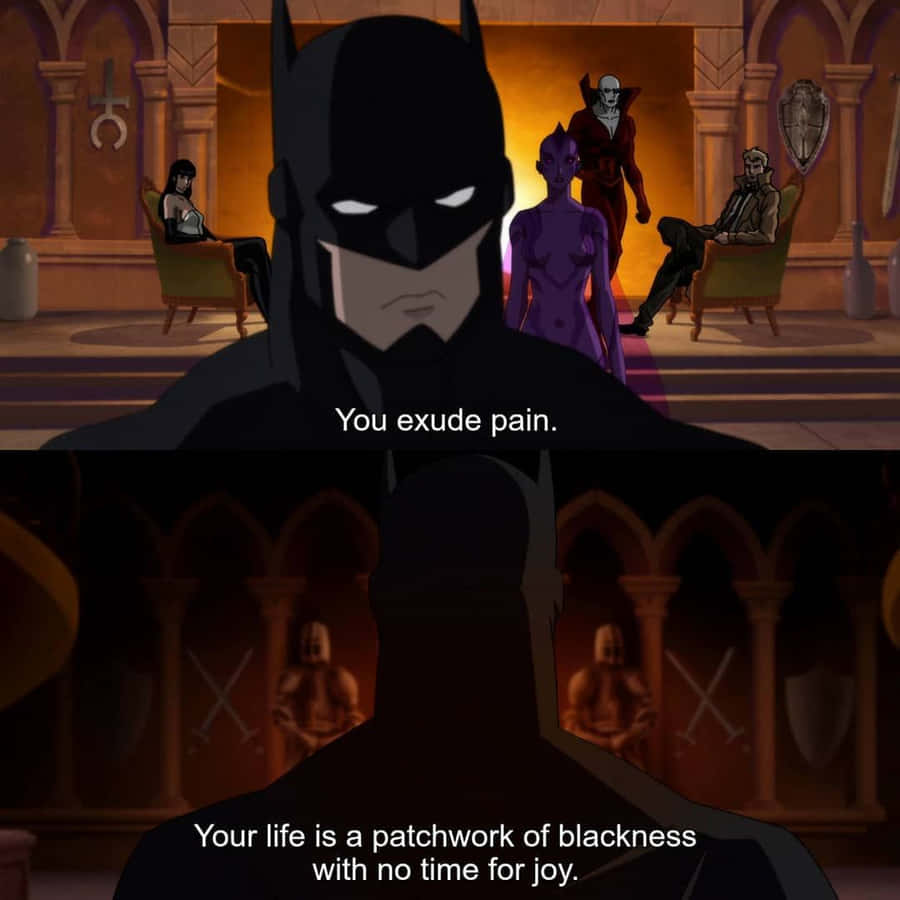 The Justice League Dark - United Against Darkness Wallpaper