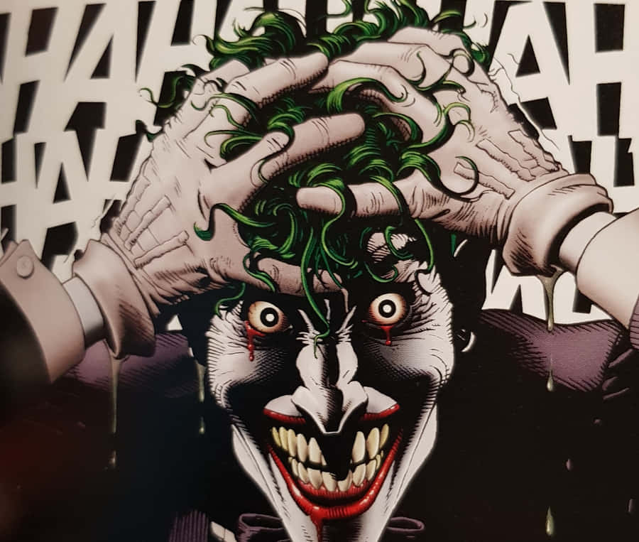 The Killing Joke Iconic Scene Wallpaper