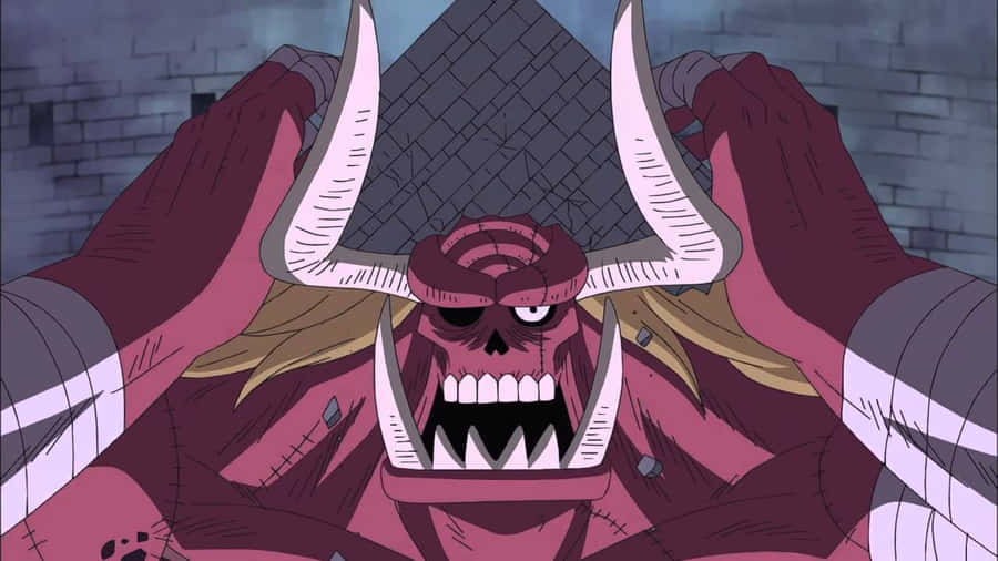 The King Of Thriller Bark Wallpaper