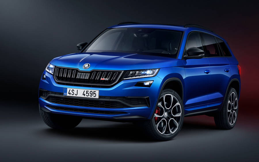 The Kodiaq Rs Is The Most Powerful Skoda Suv Ever Made Wallpaper