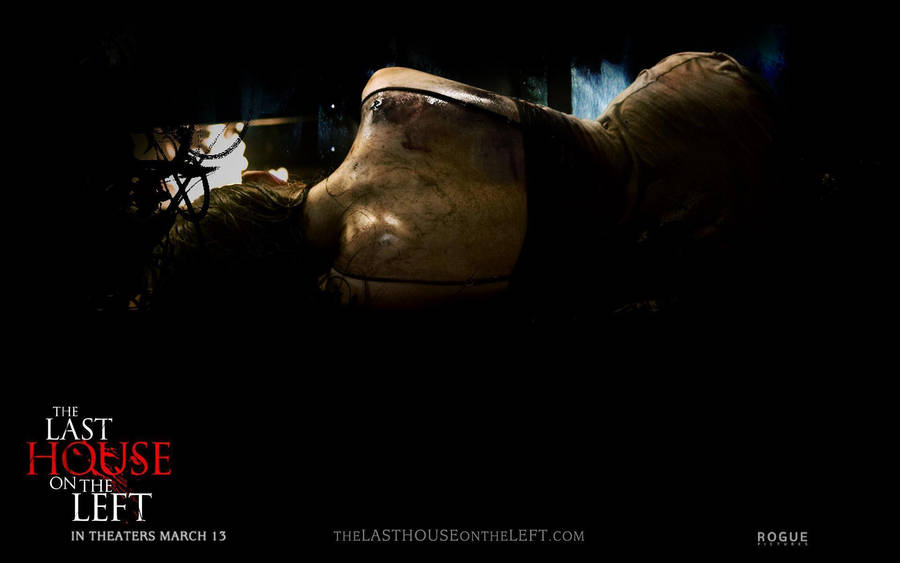The Last House On The Left Horror Movie Wallpaper