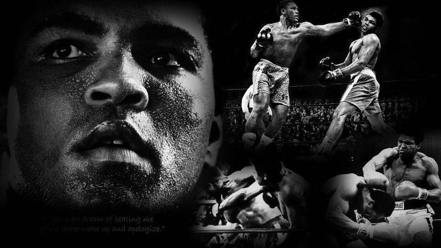 The Legend Muhammad Ali At His Finest Wallpaper