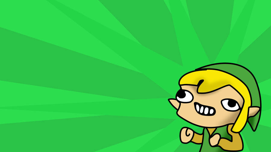 The Legend Of Derp Link Wallpaper