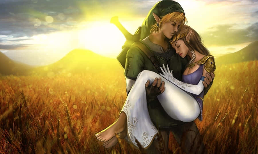 The Legend Of Zelda Characters 1777 X 1061 Wallpaper Wallpaper