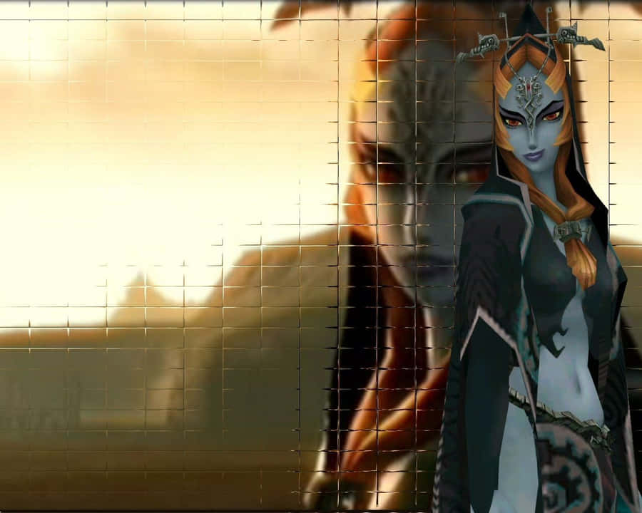 The Legend Of Zelda: Midna - Mysterious Companion Unveiled Wallpaper