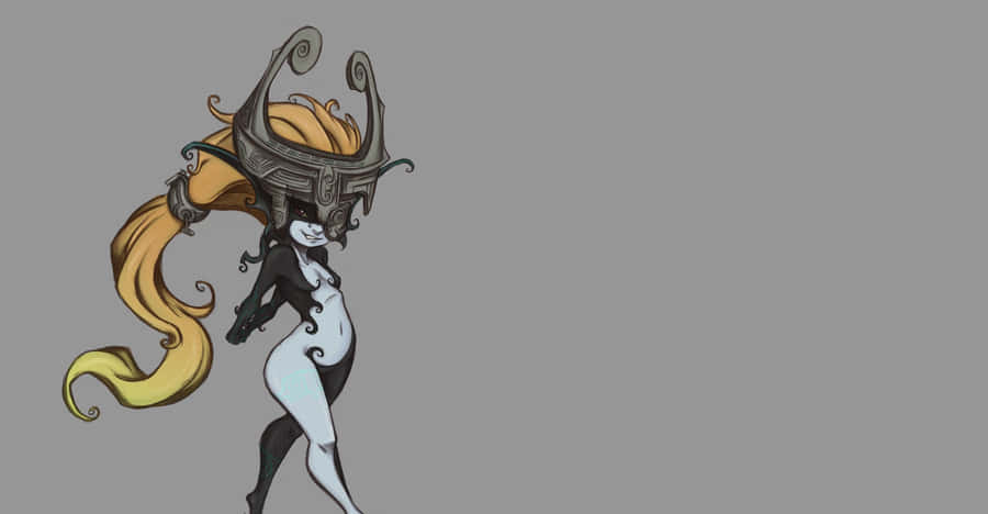 The Legend Of Zelda: Midna's Magical World Wallpaper