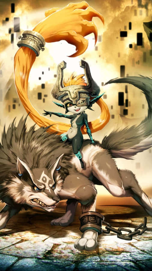 The Legend Of Zelda: Midna Unleashes Her Magic Wallpaper