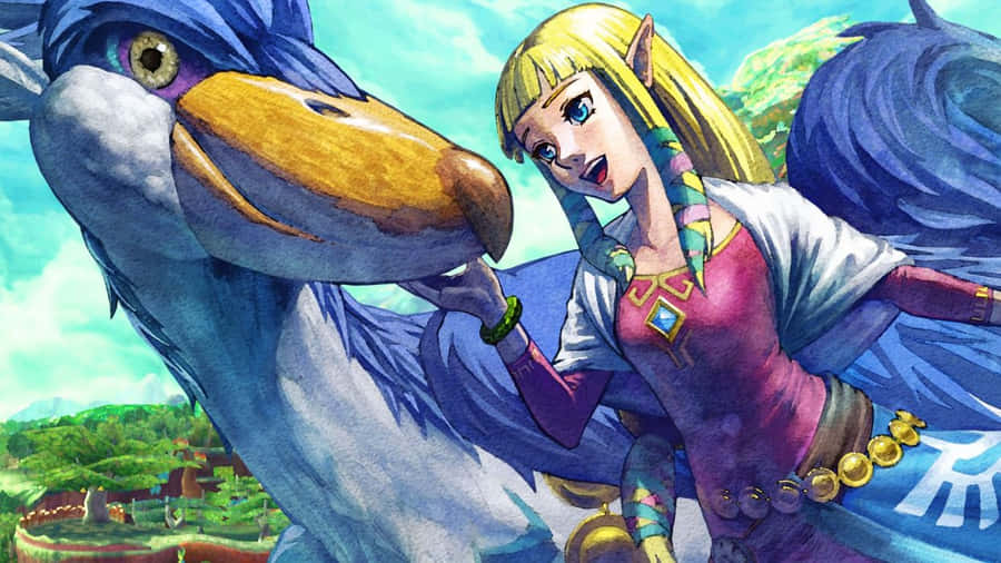 The Legend Of Zelda: Skyward Sword Adventure Wallpaper