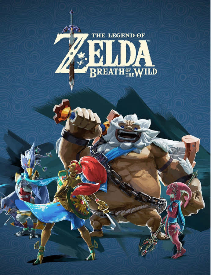 The Legend Of Zelda Urbosa 1540 X 2005 Wallpaper Wallpaper