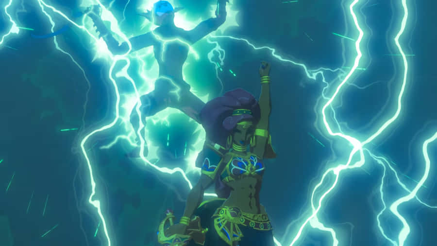 The Legend Of Zelda: Urbosa - Fierce Gerudo Champion Wallpaper