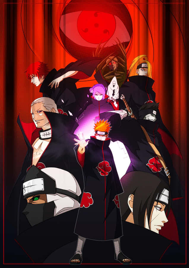 The Legendary Akatsuki From Naruto Shippuden Wallpaper