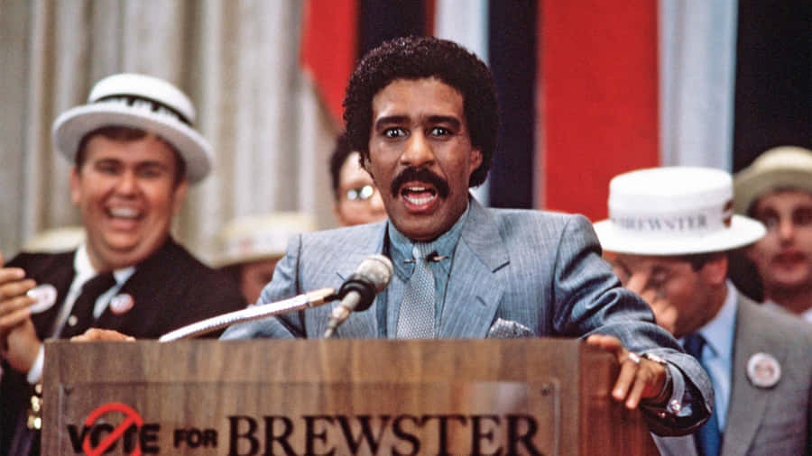 The Legendary American Comic Richard Pryor In All His Glory