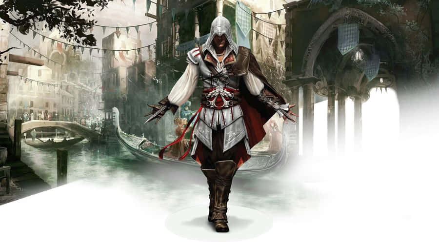 The Legendary Assassin, Ezio Auditore Wallpaper