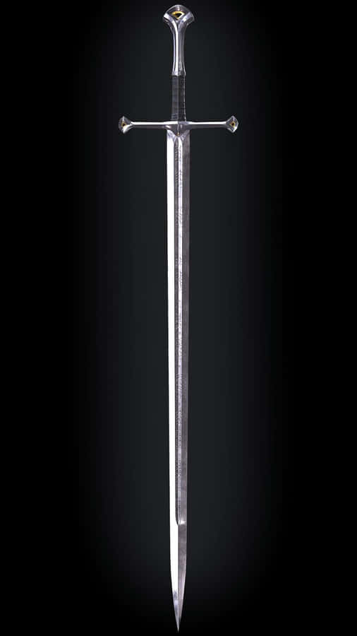 The Legendary Excalibur Sword Wallpaper
