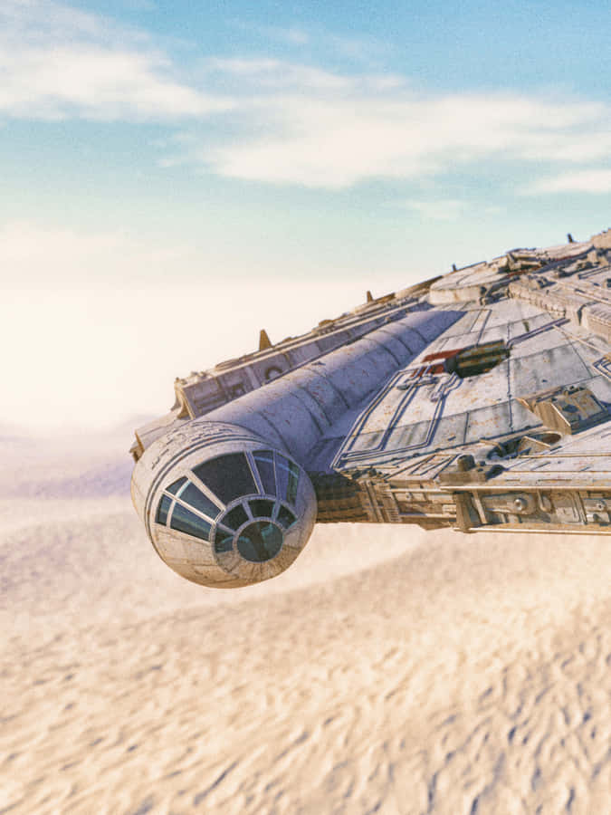 The Legendary Millenium Falcon Wallpaper