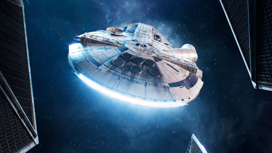 The Legendary Millenium Falcon Wallpaper