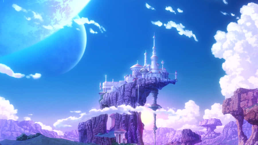 The Legendary Planet Vegeta – Home Of The Saiyan Race Wallpaper