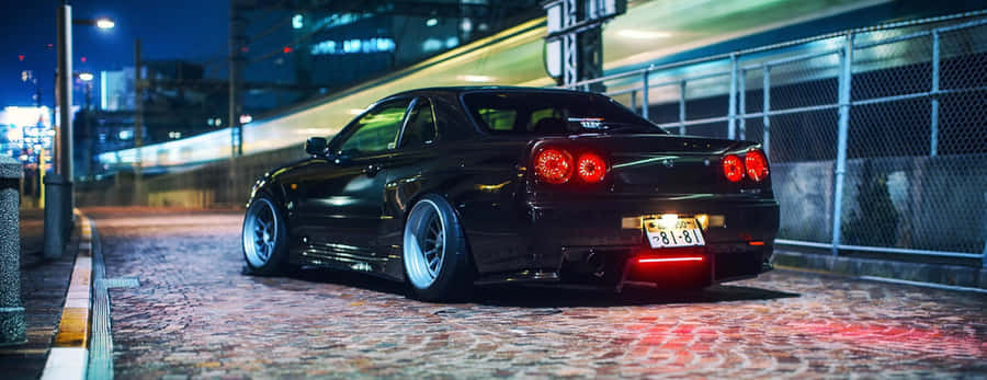 The Legendary R33 Gtr Wallpaper