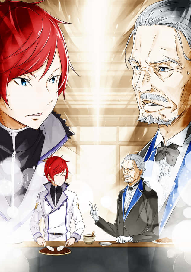 The Legendary Swordsman, Wilhelm Van Astrea Wallpaper