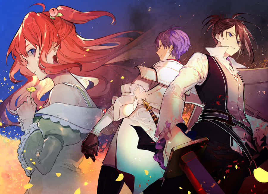 The Legendary Swordsman, Wilhelm Van Astrea, In Action Wallpaper