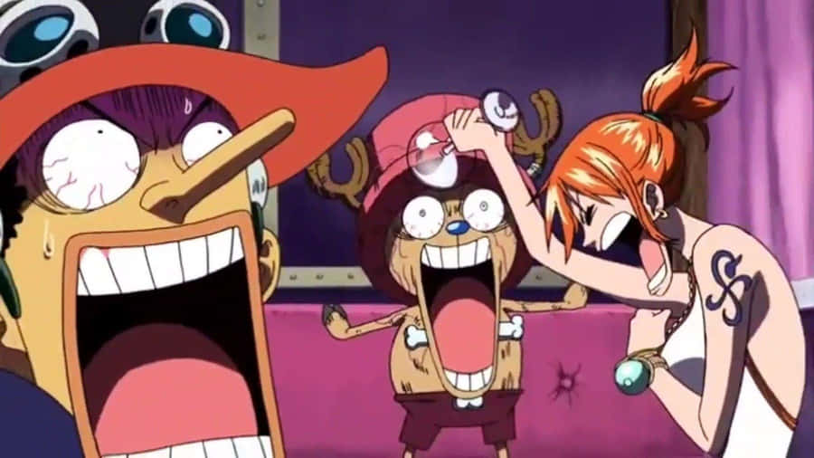 The Legendary Thriller Bark Wallpaper