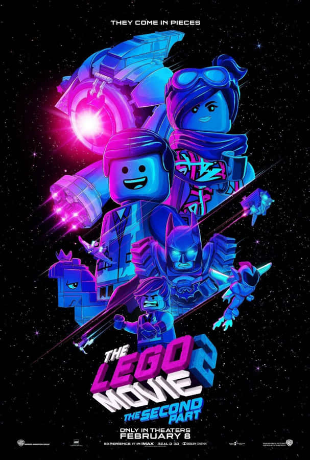 The Lego Movie 2: The Second Part Characters Wallpaper