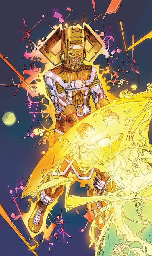 The Living Tribunal - The Cosmic Guardian Wallpaper