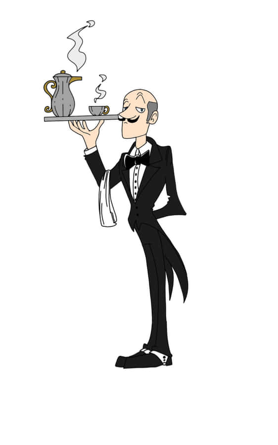 The Loyal Friend & Guardian - Alfred Pennyworth Wallpaper