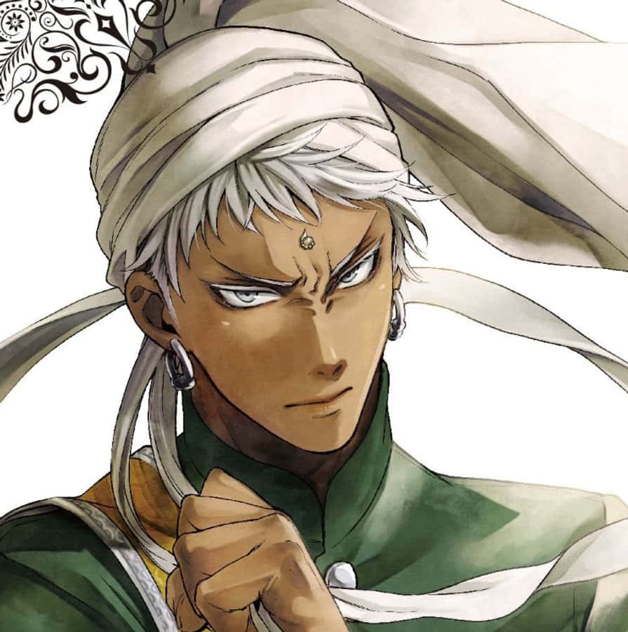 The Loyal Servant - Agni From Black Butler Wallpaper