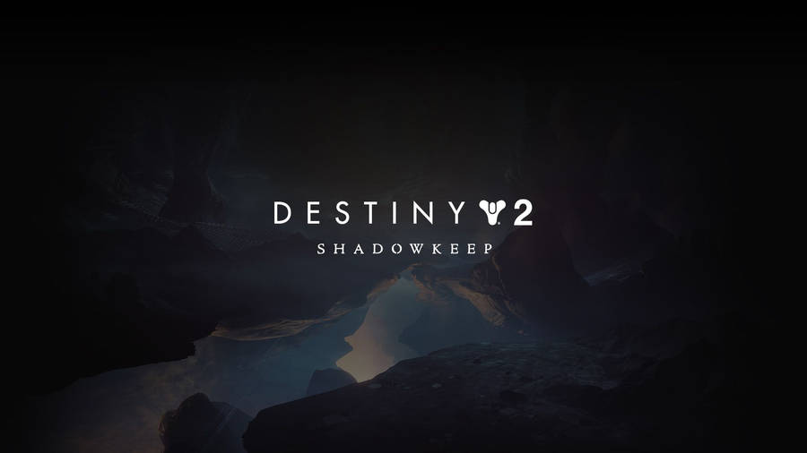 The Lunar Setting Of Destiny 2 Shadowkeep Wallpaper