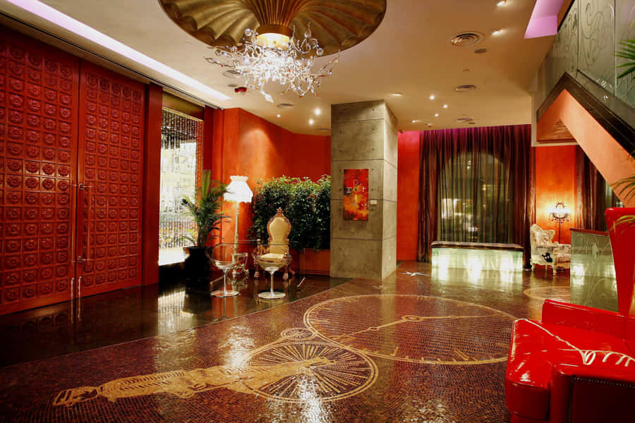 The Luxe Manor Interior Wallpaper