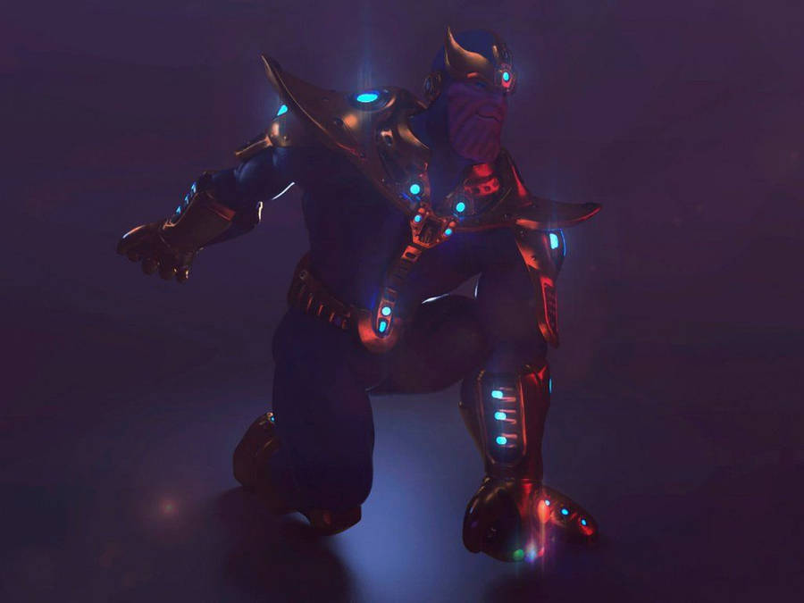 The Mad Titan - Thanos Wallpaper