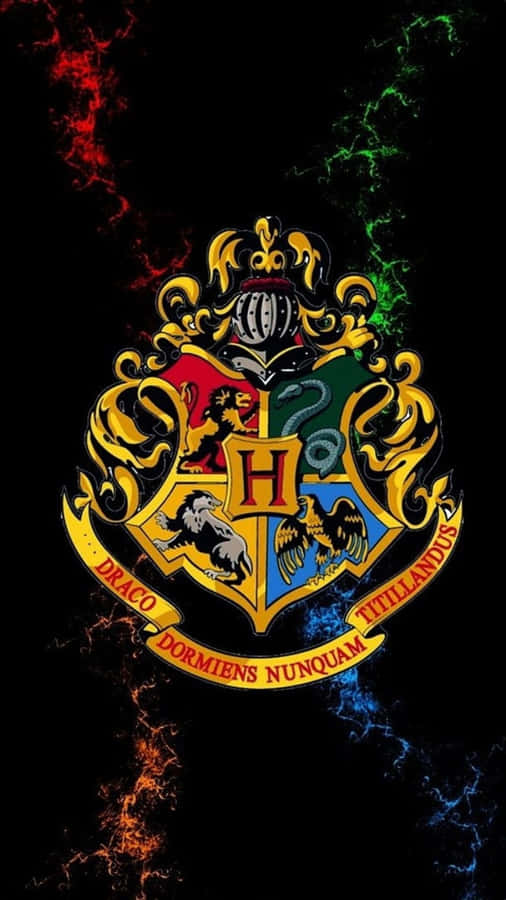 The Magic Begins In The Hogwarts Houses Wallpaper