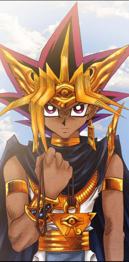 The Majestic Pharaoh Atem Wallpaper
