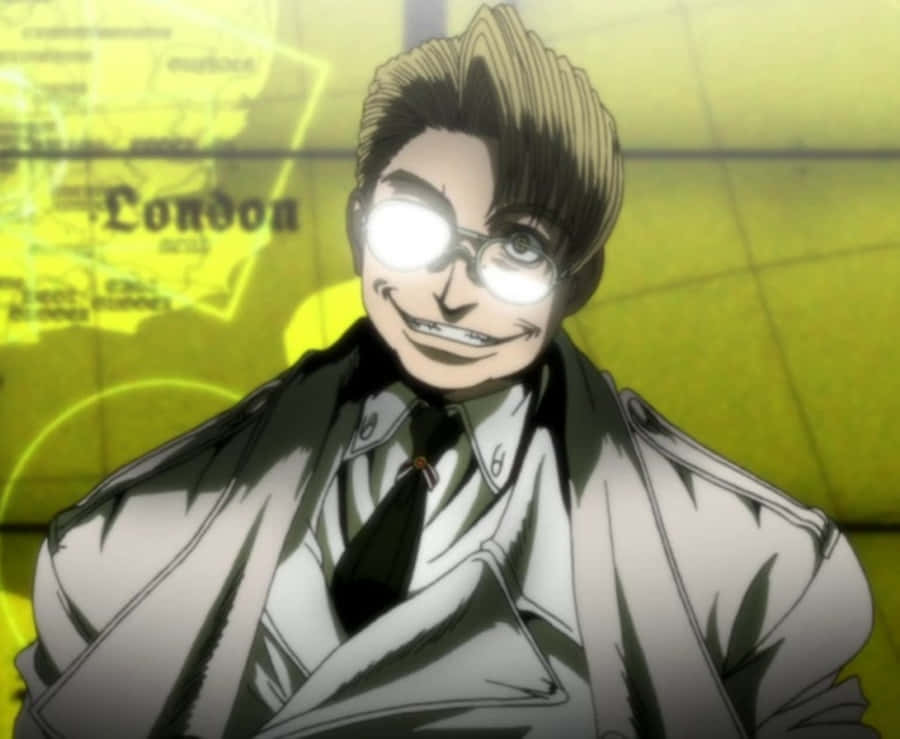 The Major From Hellsing Anime Series Wallpaper