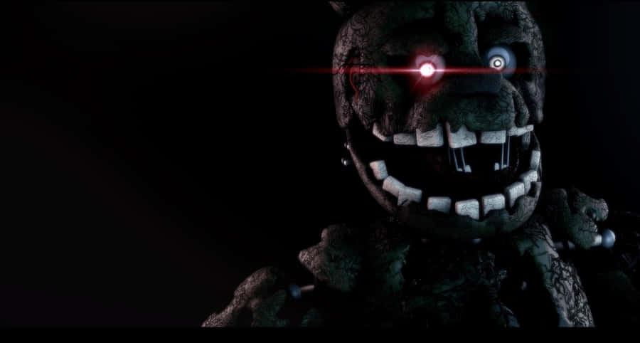 The Malevolent Springtrap Stalking Its Prey Wallpaper