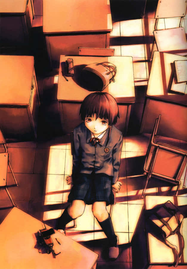 The Many Levels Of Reality Uncovered In Serial Experiments Lain Wallpaper