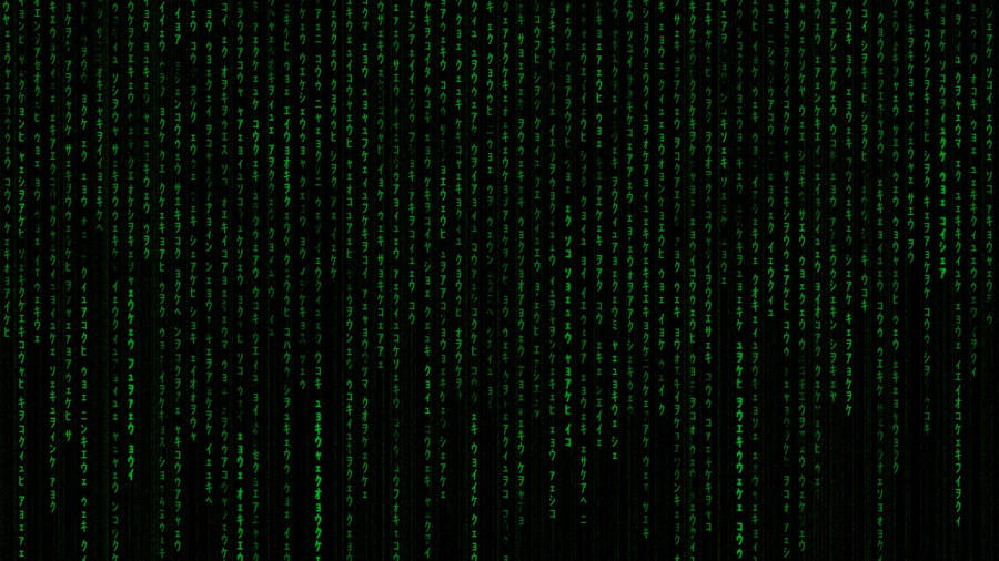 The Matrix Is Lit Wallpaper