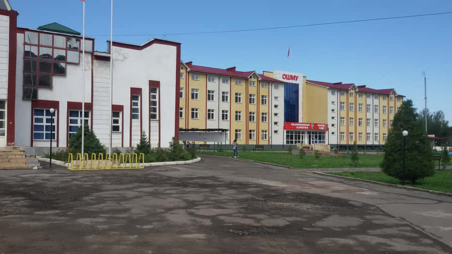 The Medical Faculties At Osh State University Wallpaper