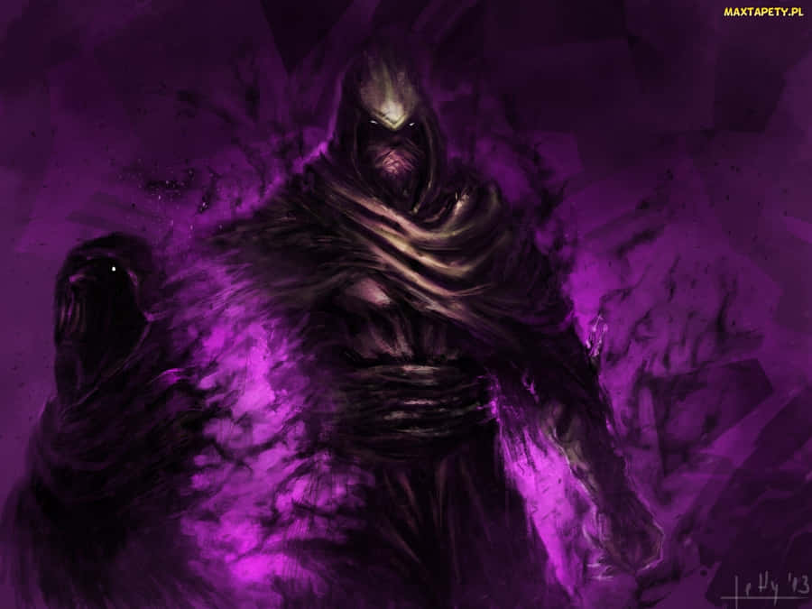 The Menacing Noob Saibot In Action In Mortal Kombat Wallpaper