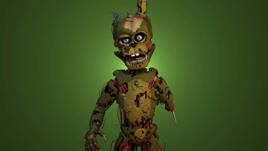 The Menacing Scraptrap - 1920x1080 Wallpaper Wallpaper